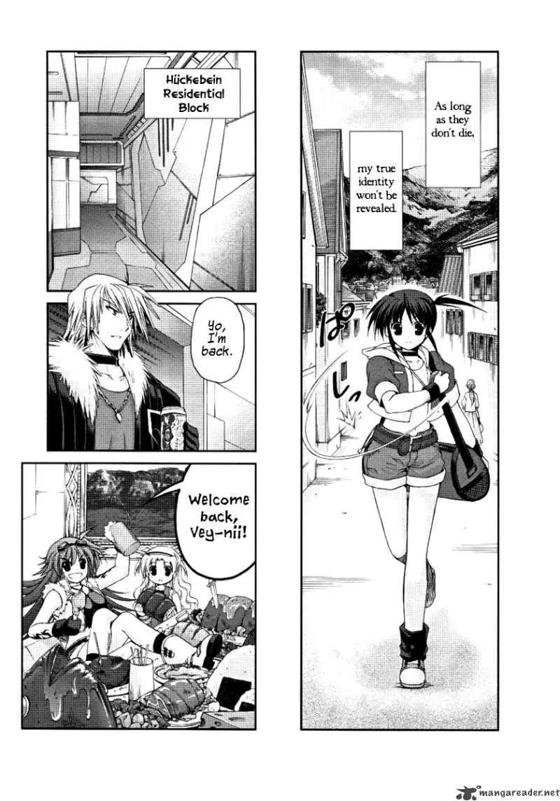Mahou Senki Lyrical Nanoha Force Chapter 5 page 10