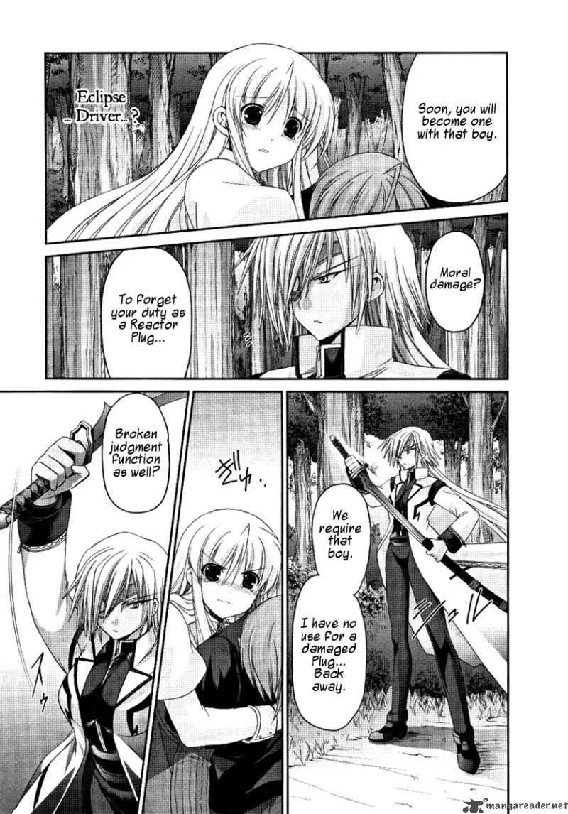 Mahou Senki Lyrical Nanoha Force Chapter 5 page 30