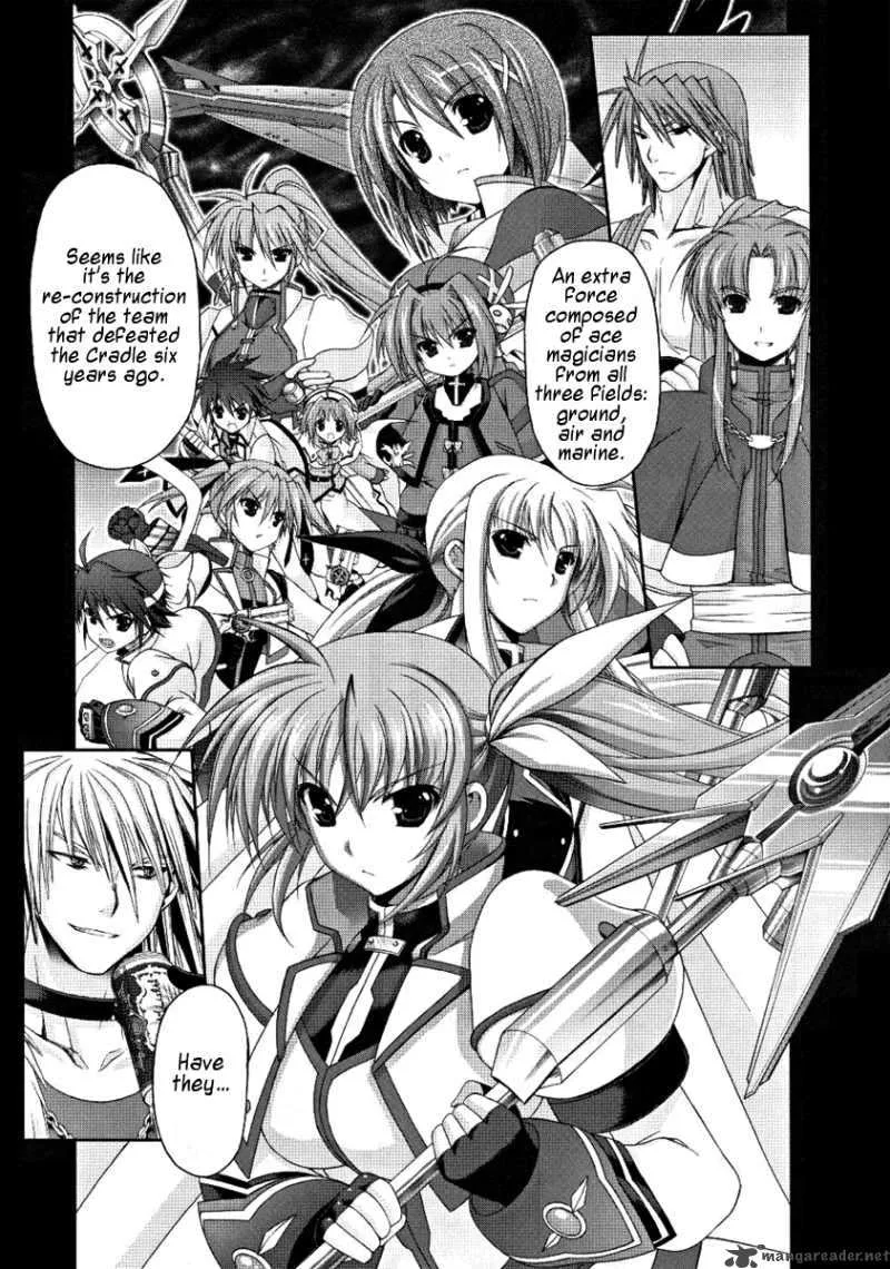 Mahou Senki Lyrical Nanoha Force Chapter 5 page 14