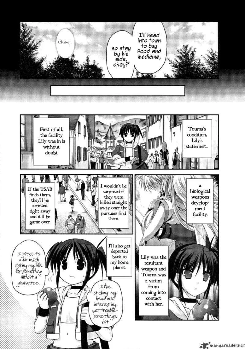Mahou Senki Lyrical Nanoha Force Chapter 5 page 8