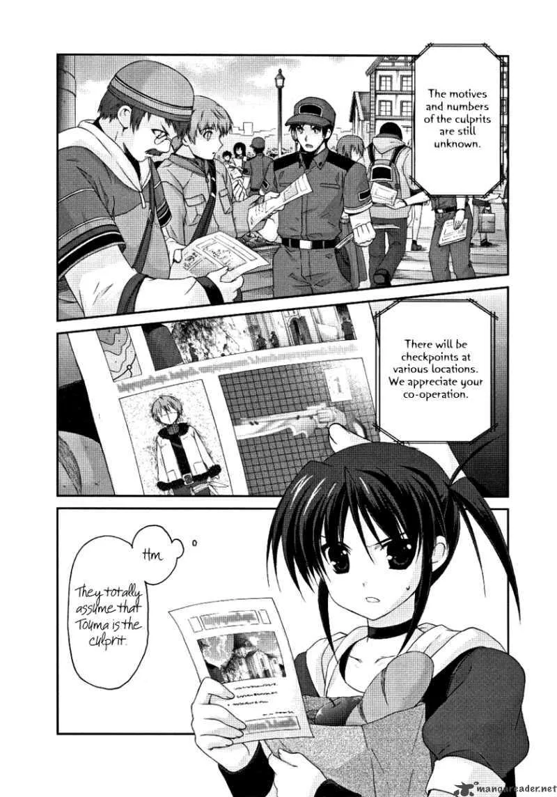 Mahou Senki Lyrical Nanoha Force Chapter 5 page 3