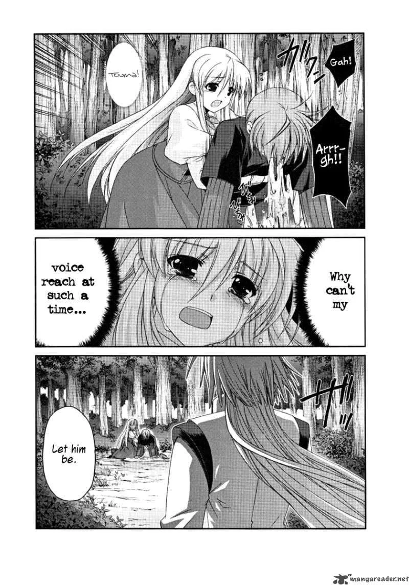 Mahou Senki Lyrical Nanoha Force Chapter 5 page 28