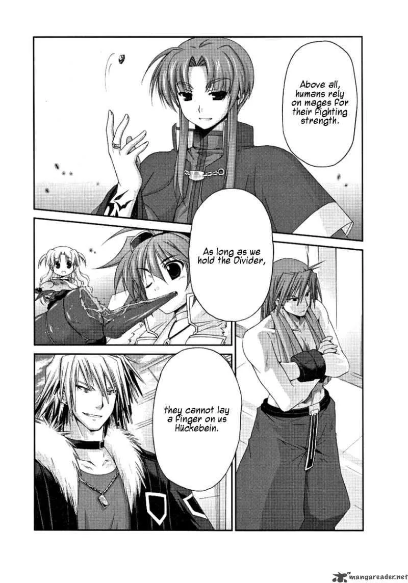 Mahou Senki Lyrical Nanoha Force Chapter 5 page 16