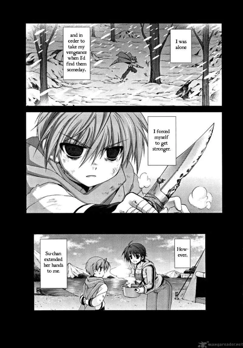 Mahou Senki Lyrical Nanoha Force Chapter 5 page 23
