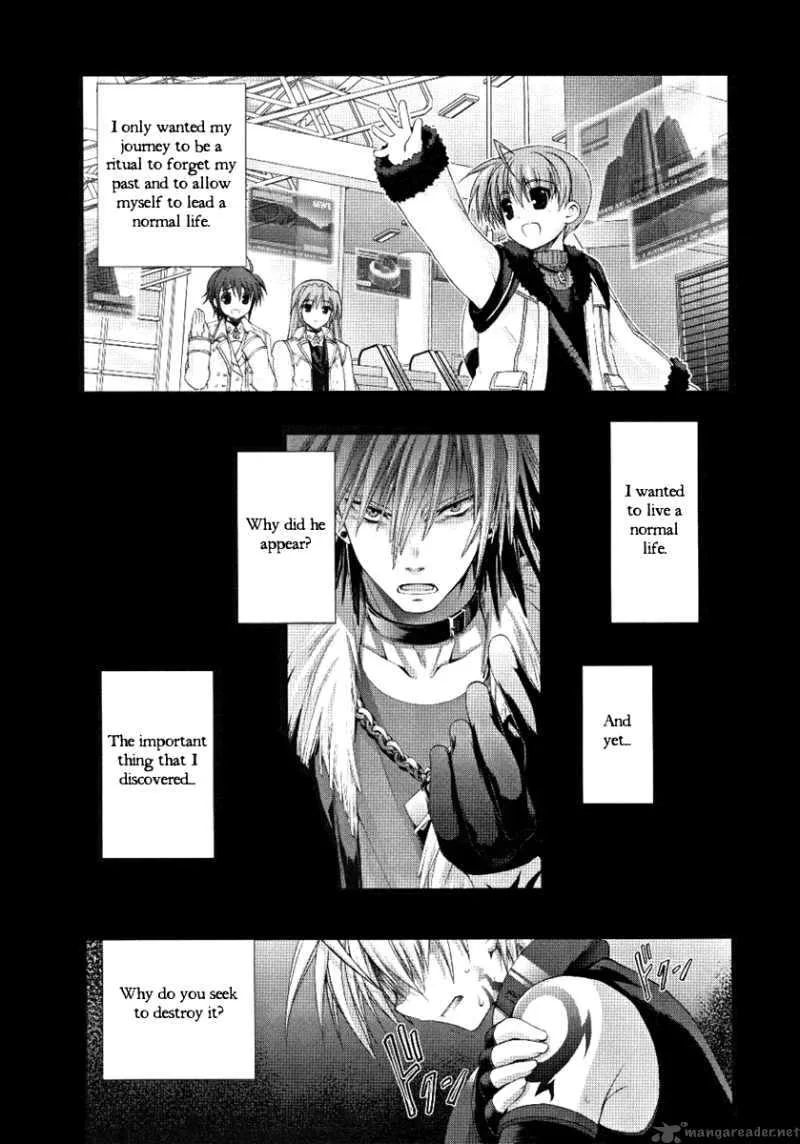 Mahou Senki Lyrical Nanoha Force Chapter 5 page 25