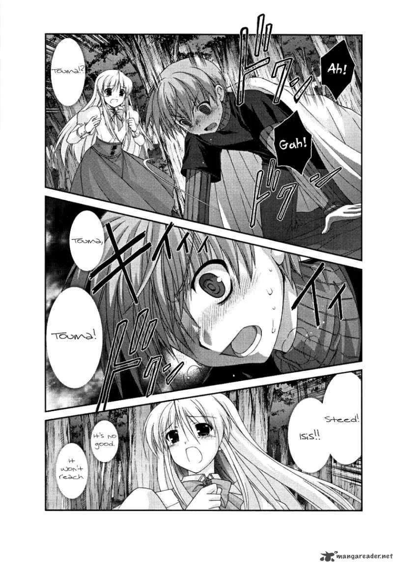 Mahou Senki Lyrical Nanoha Force Chapter 5 page 27