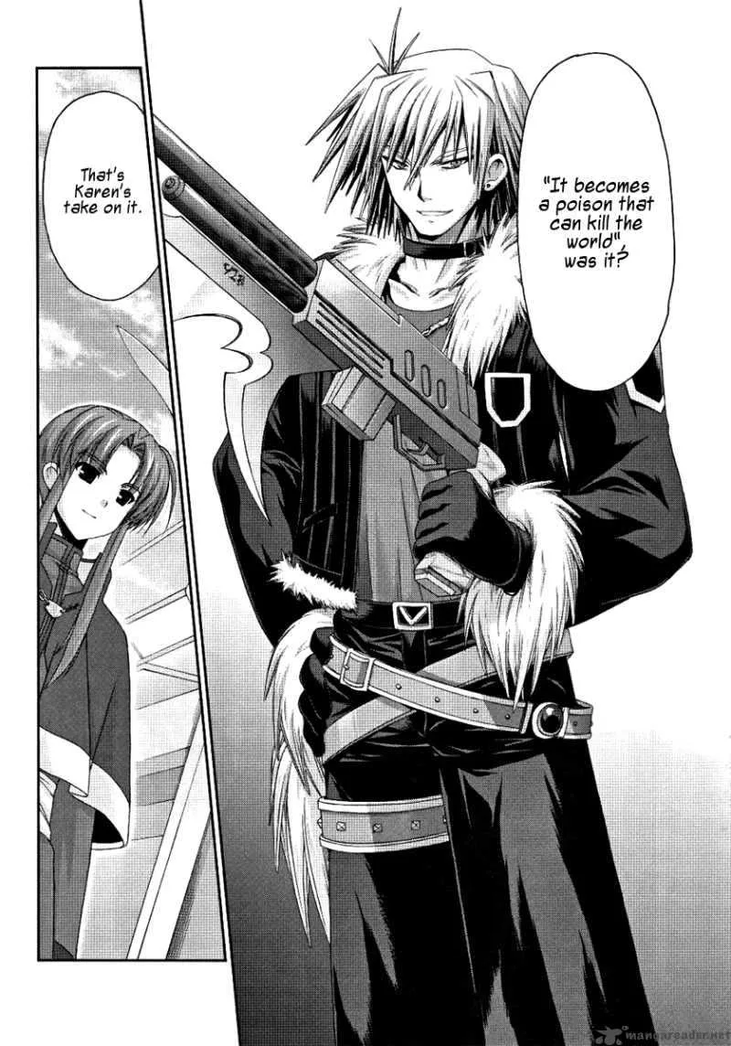 Mahou Senki Lyrical Nanoha Force Chapter 5 page 18