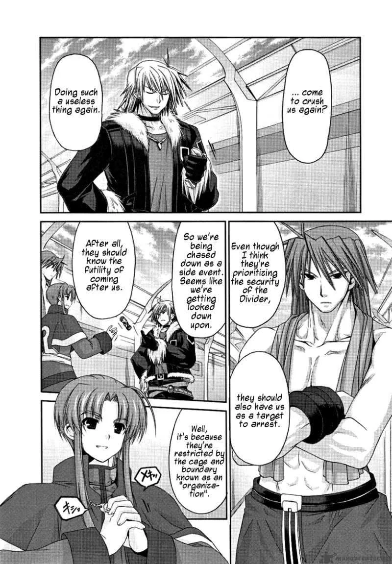 Mahou Senki Lyrical Nanoha Force Chapter 5 page 15