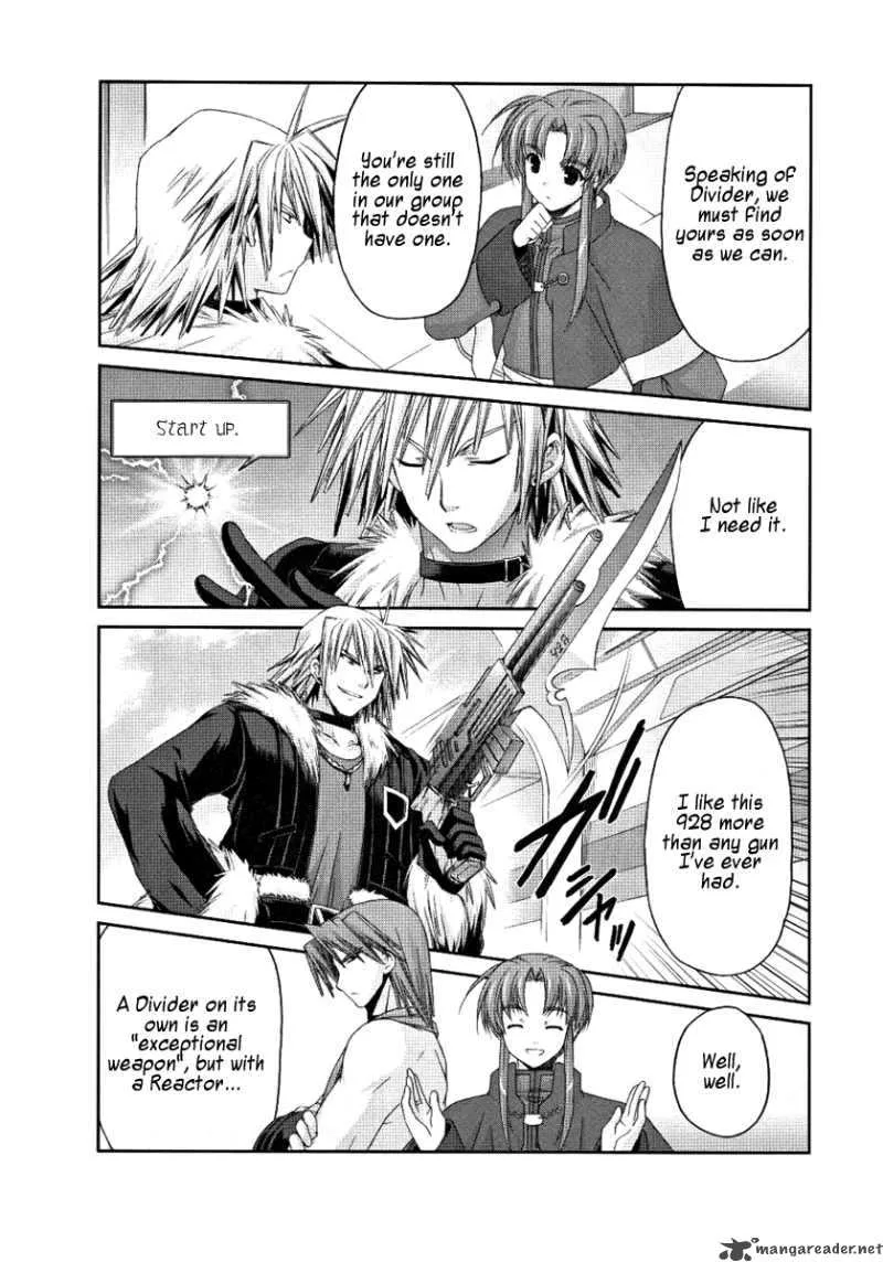Mahou Senki Lyrical Nanoha Force Chapter 5 page 17