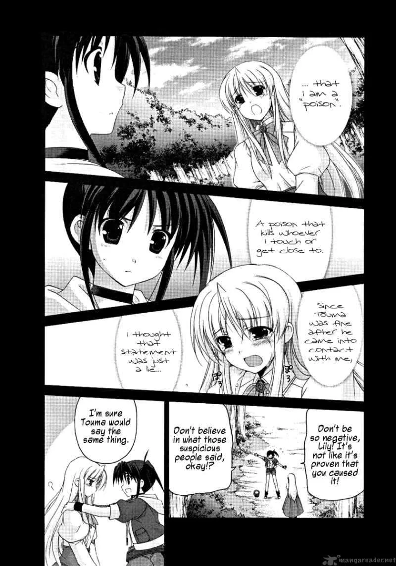 Mahou Senki Lyrical Nanoha Force Chapter 5 page 7