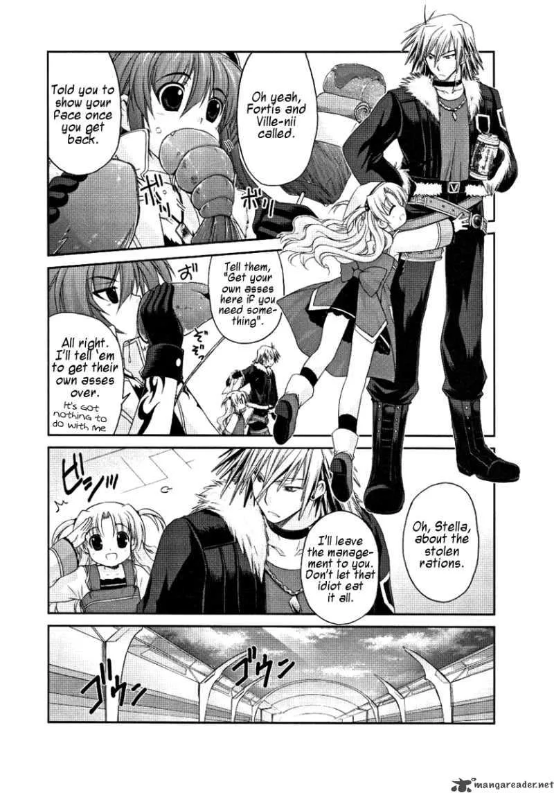 Mahou Senki Lyrical Nanoha Force Chapter 5 page 12