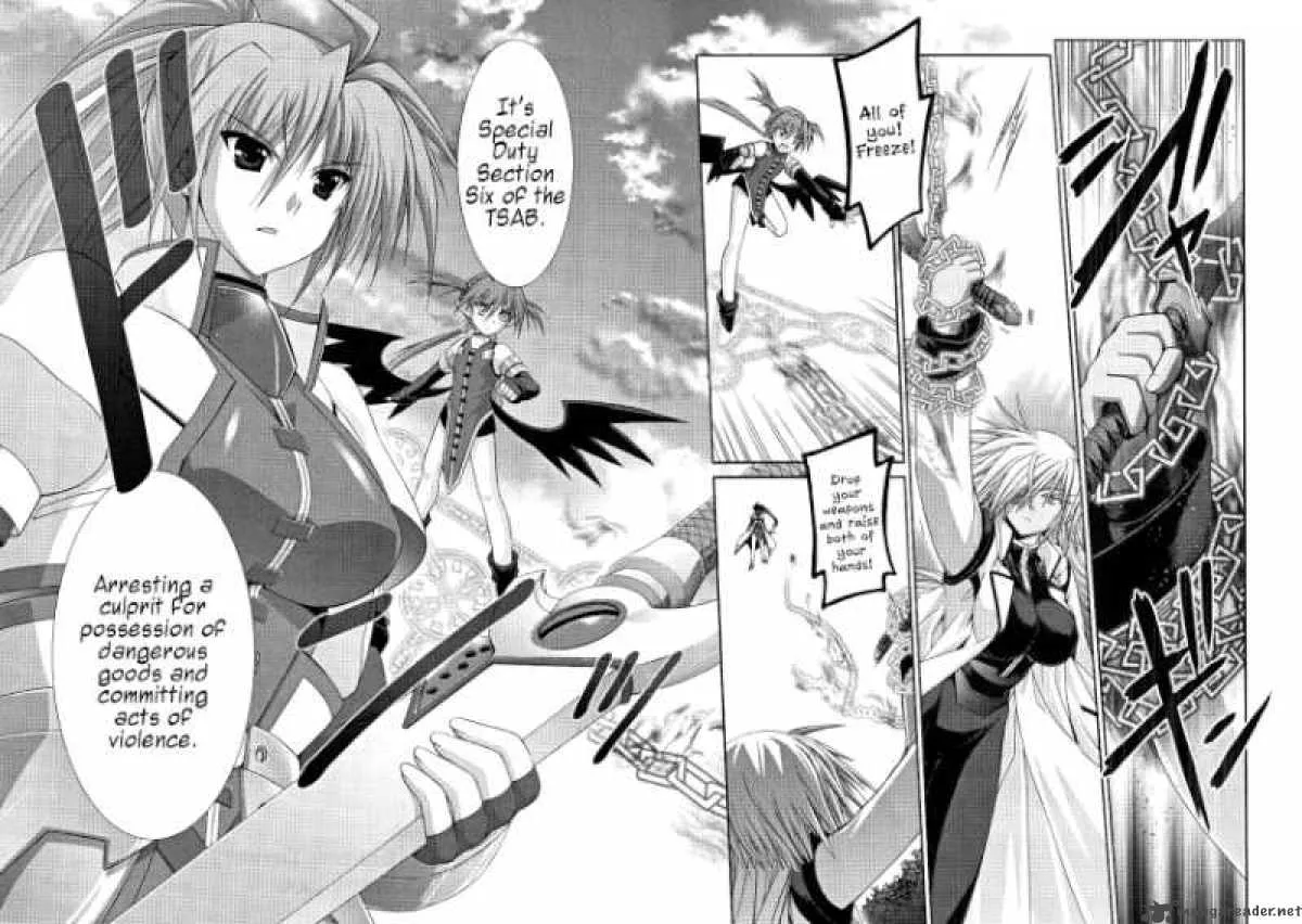 Mahou Senki Lyrical Nanoha Force Chapter 5 page 31