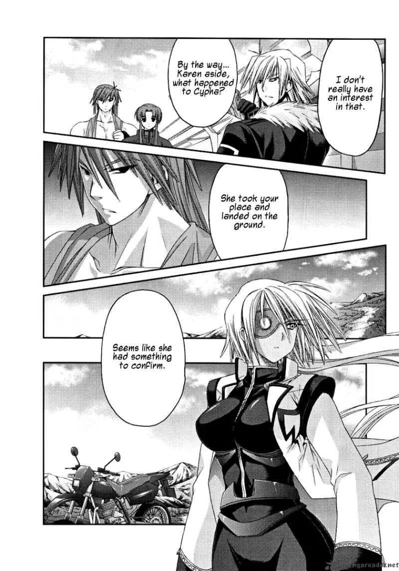 Mahou Senki Lyrical Nanoha Force Chapter 5 page 19