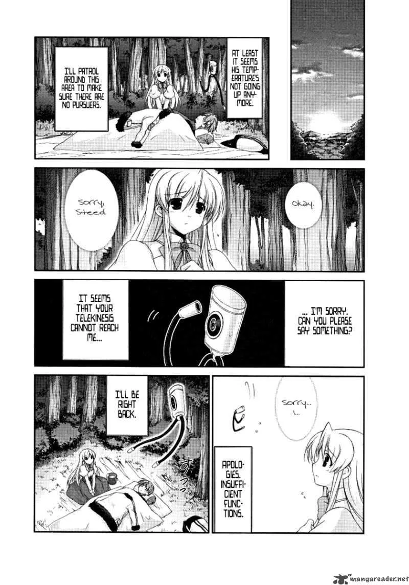 Mahou Senki Lyrical Nanoha Force Chapter 5 page 20