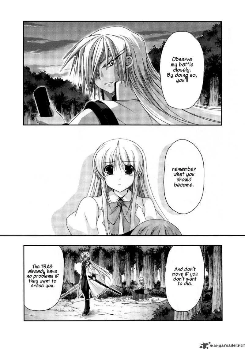 Mahou Senki Lyrical Nanoha Force Chapter 6 page 5