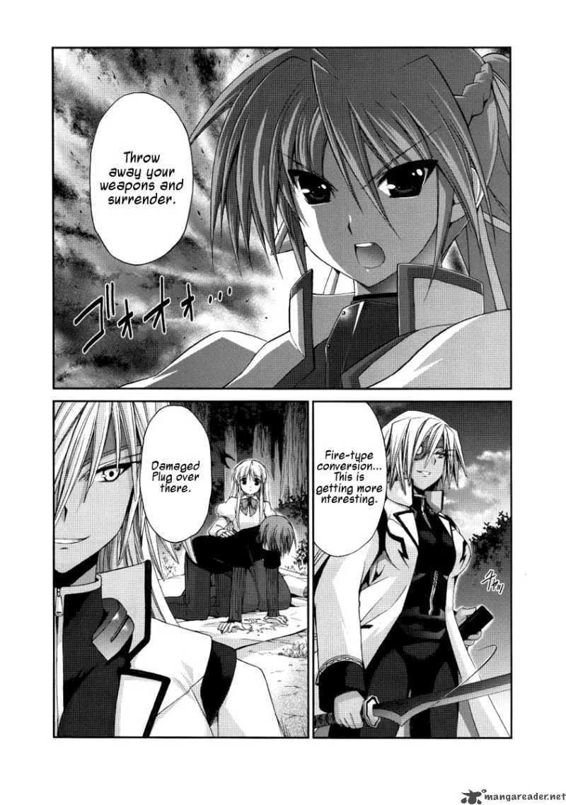 Mahou Senki Lyrical Nanoha Force Chapter 6 page 4