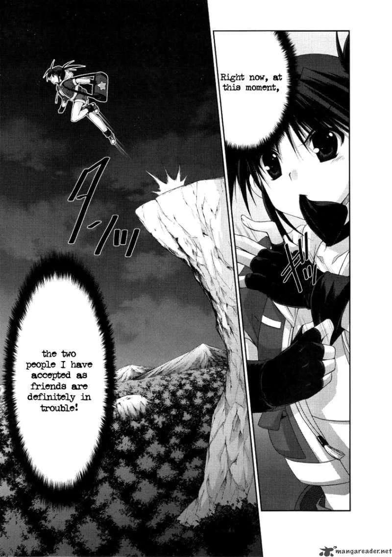 Mahou Senki Lyrical Nanoha Force Chapter 6 page 10