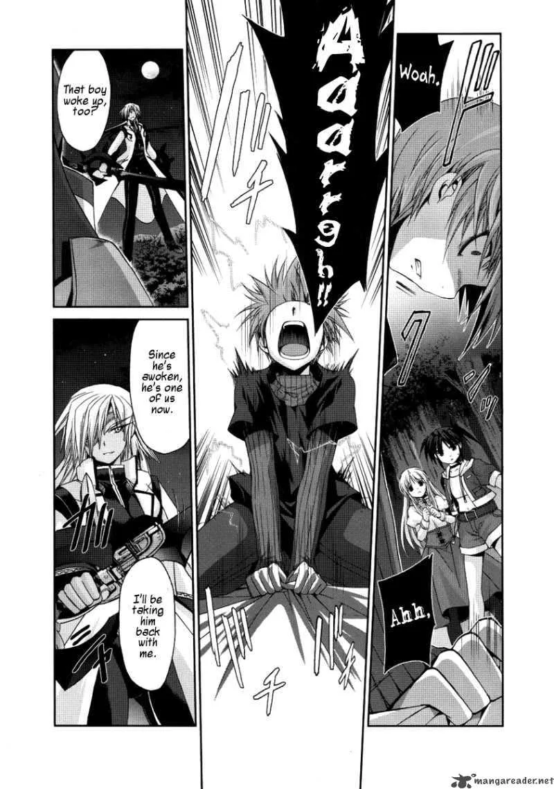 Mahou Senki Lyrical Nanoha Force Chapter 6 page 31