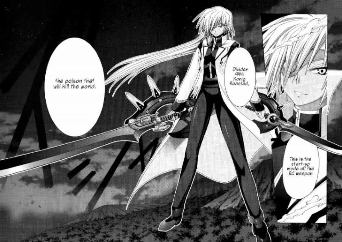 Mahou Senki Lyrical Nanoha Force Chapter 6 page 27