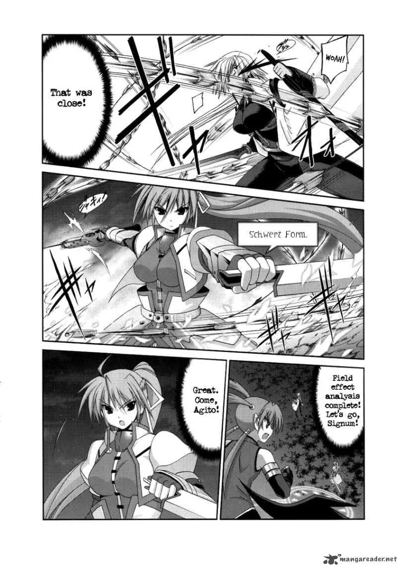 Mahou Senki Lyrical Nanoha Force Chapter 6 page 13
