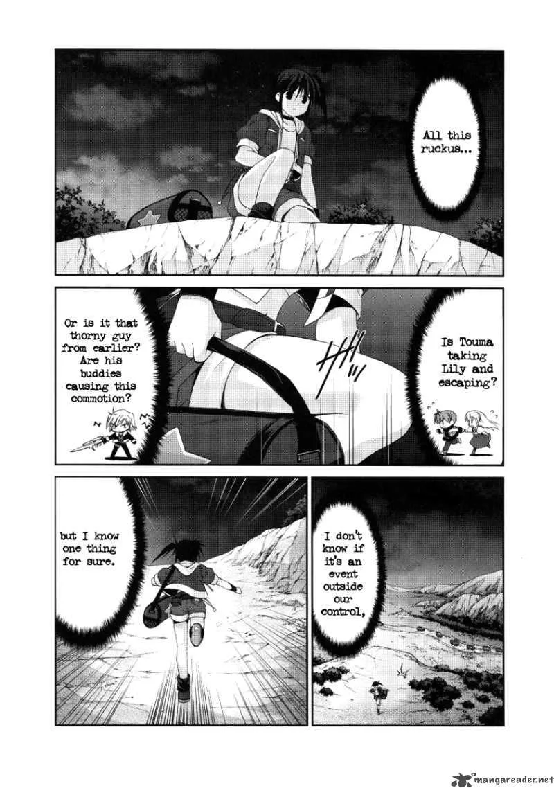 Mahou Senki Lyrical Nanoha Force Chapter 6 page 9