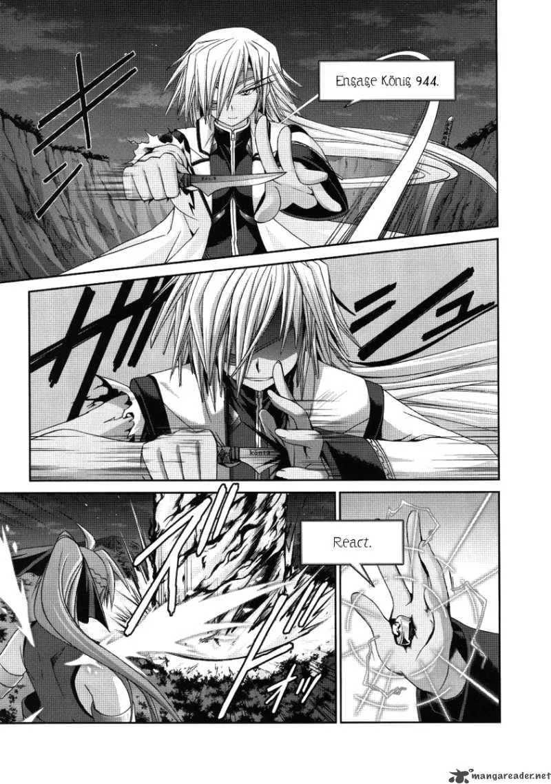 Mahou Senki Lyrical Nanoha Force Chapter 6 page 26