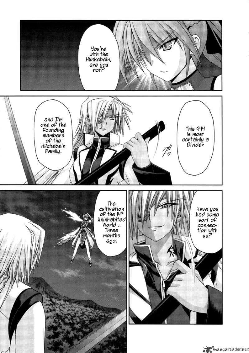 Mahou Senki Lyrical Nanoha Force Chapter 6 page 16