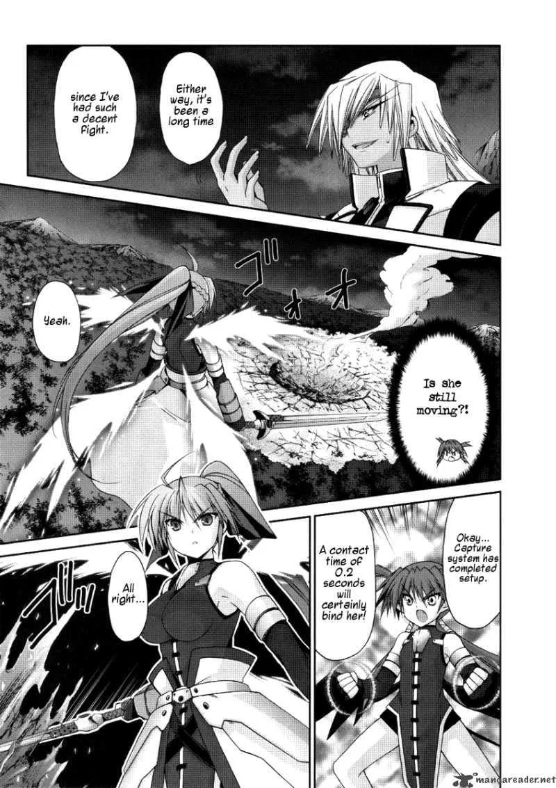 Mahou Senki Lyrical Nanoha Force Chapter 6 page 24