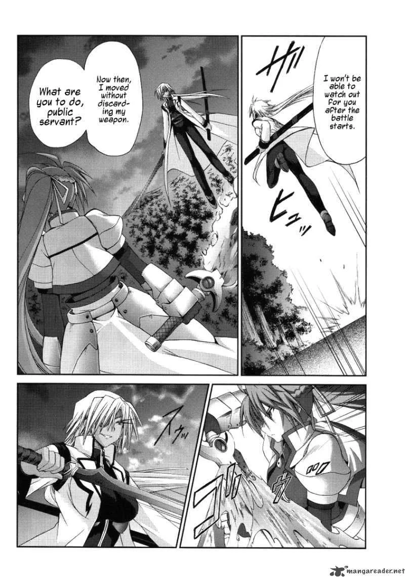 Mahou Senki Lyrical Nanoha Force Chapter 6 page 6