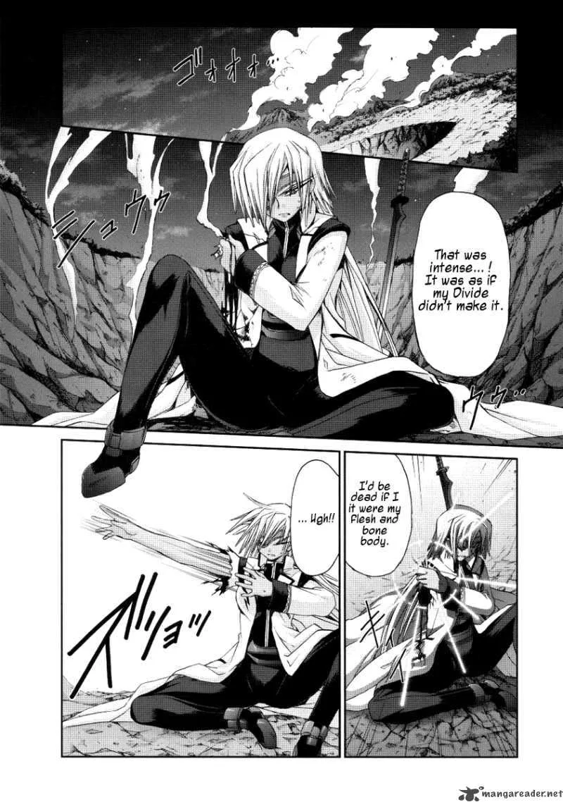 Mahou Senki Lyrical Nanoha Force Chapter 6 page 23
