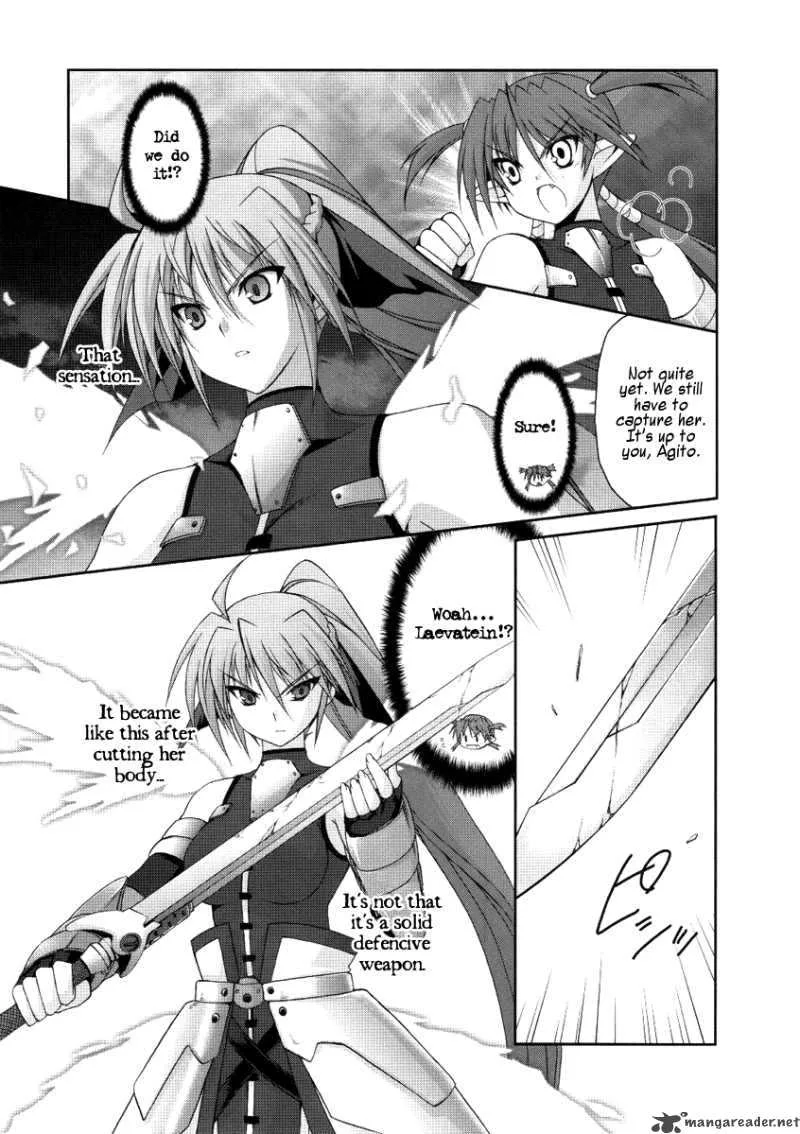 Mahou Senki Lyrical Nanoha Force Chapter 6 page 22