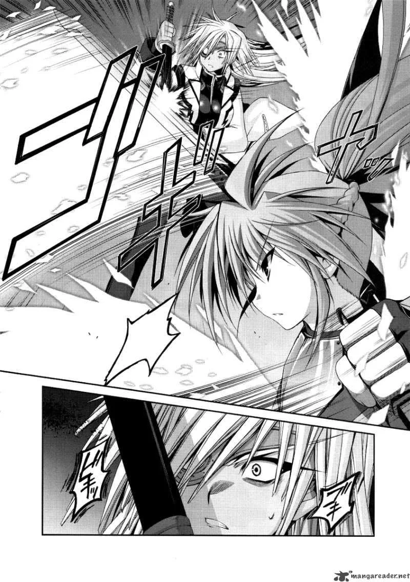 Mahou Senki Lyrical Nanoha Force Chapter 6 page 19