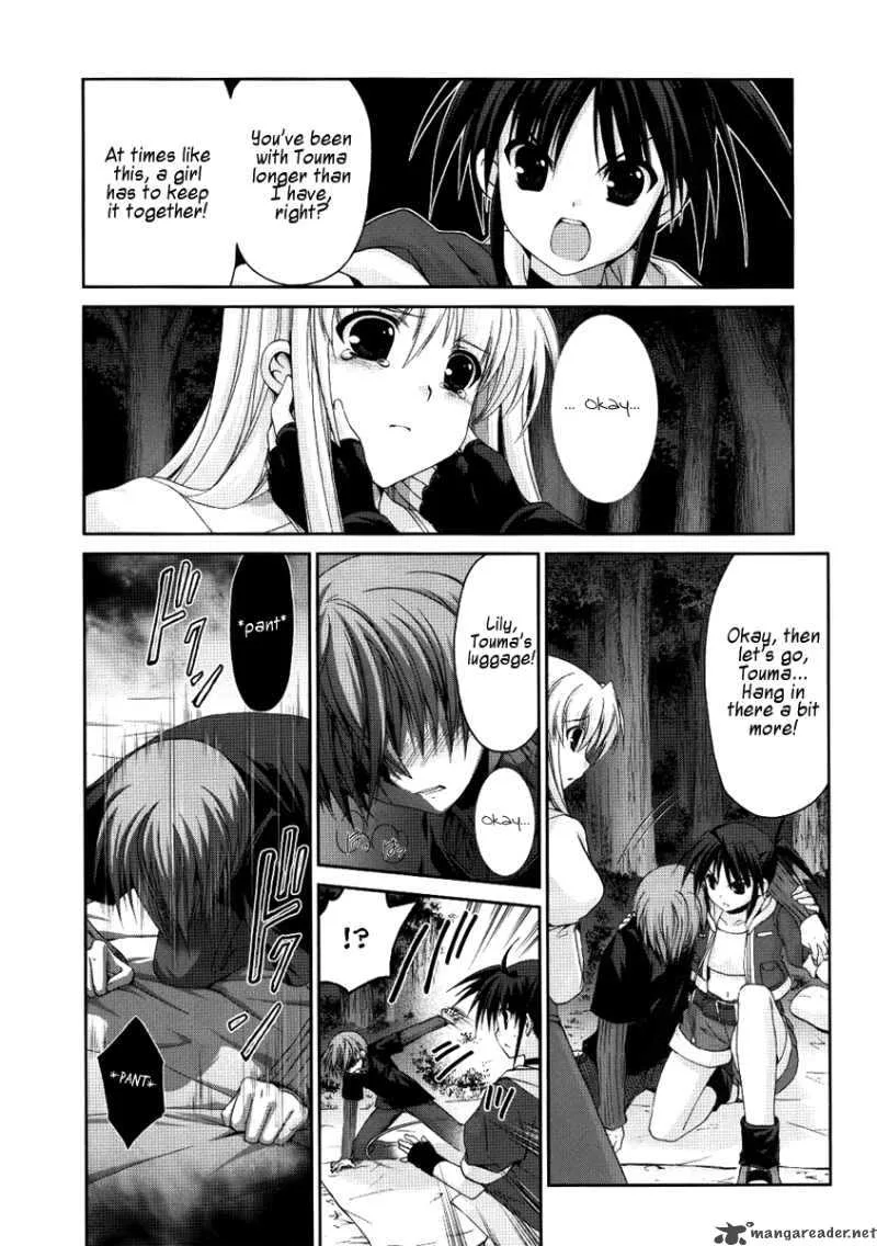 Mahou Senki Lyrical Nanoha Force Chapter 6 page 30