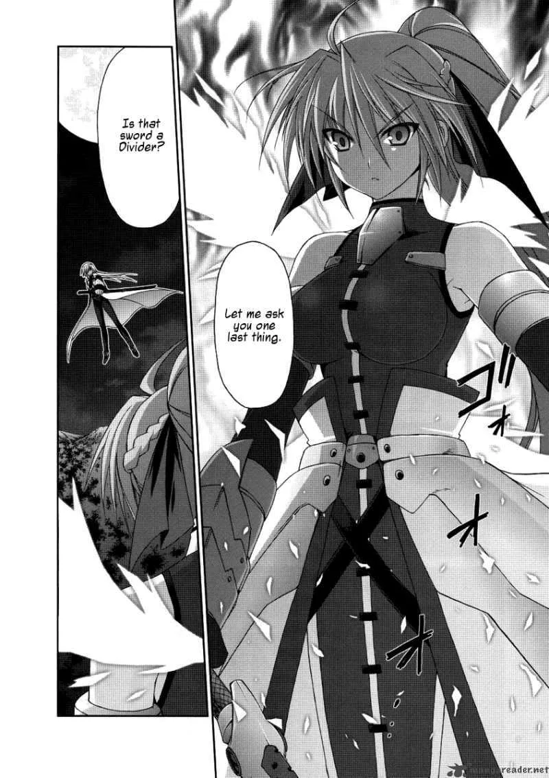 Mahou Senki Lyrical Nanoha Force Chapter 6 page 15