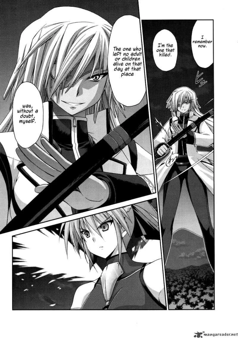 Mahou Senki Lyrical Nanoha Force Chapter 6 page 18