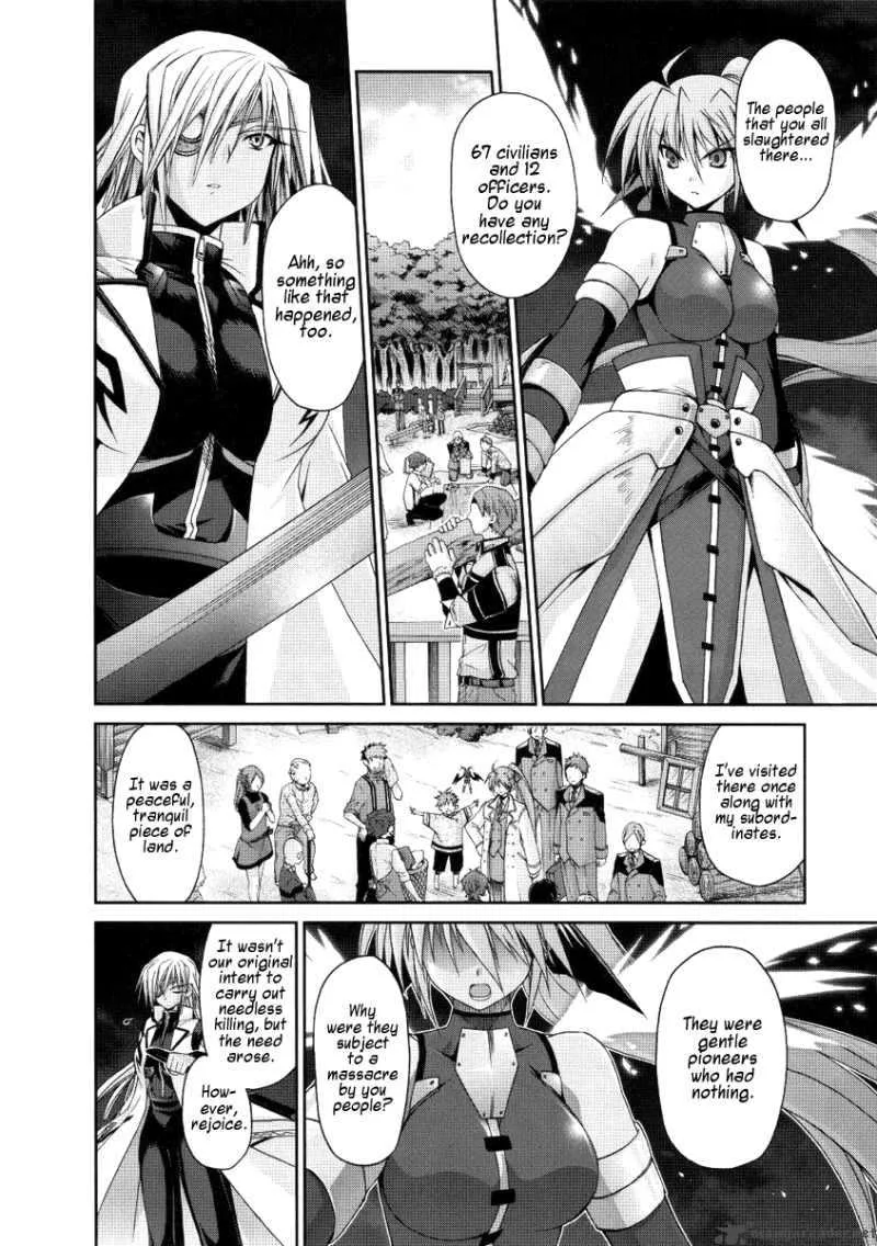 Mahou Senki Lyrical Nanoha Force Chapter 6 page 17