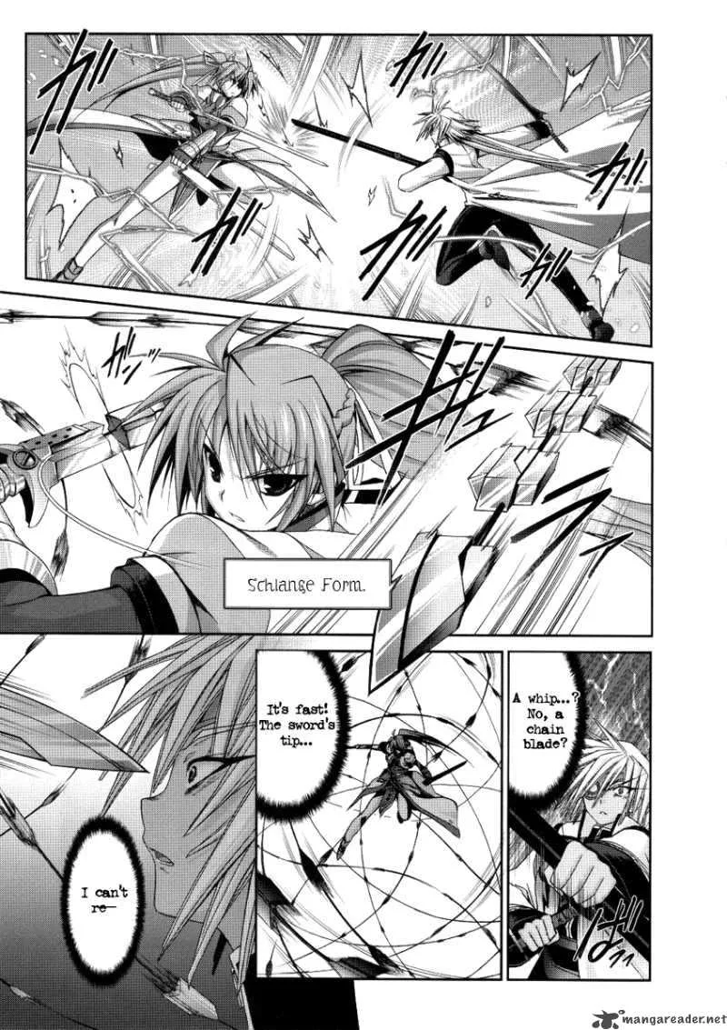 Mahou Senki Lyrical Nanoha Force Chapter 6 page 12