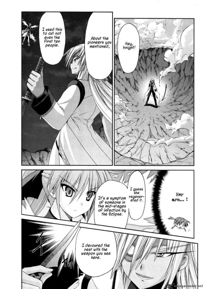 Mahou Senki Lyrical Nanoha Force Chapter 6 page 25