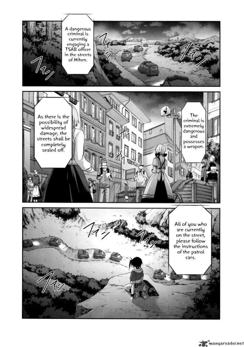 Mahou Senki Lyrical Nanoha Force Chapter 6 page 8