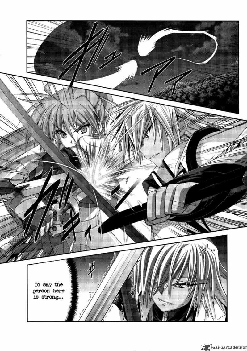 Mahou Senki Lyrical Nanoha Force Chapter 6 page 11