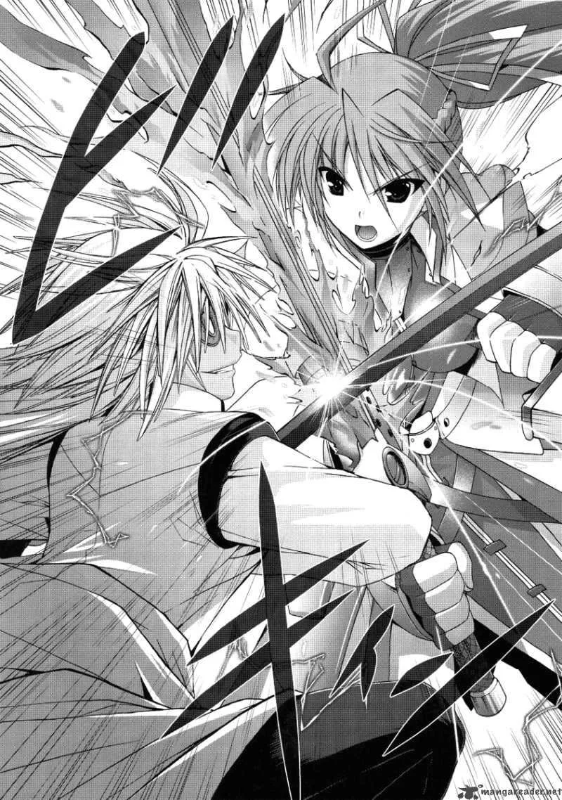 Mahou Senki Lyrical Nanoha Force Chapter 6 page 7