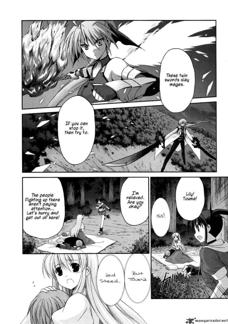 Mahou Senki Lyrical Nanoha Force Chapter 6 page 28