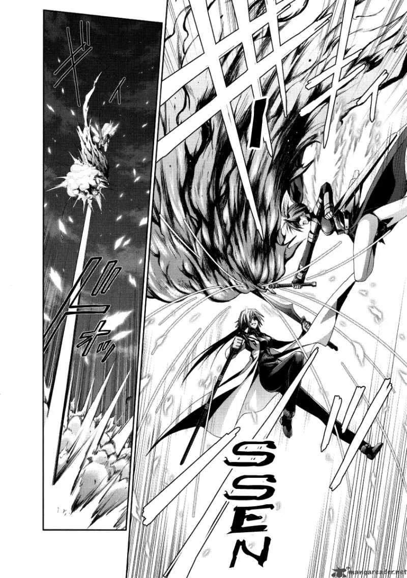 Mahou Senki Lyrical Nanoha Force Chapter 6 page 21