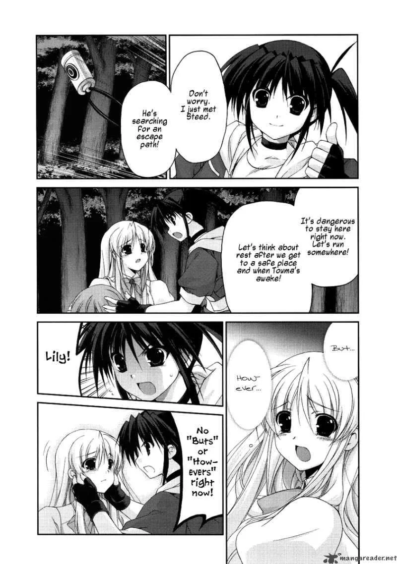 Mahou Senki Lyrical Nanoha Force Chapter 6 page 29