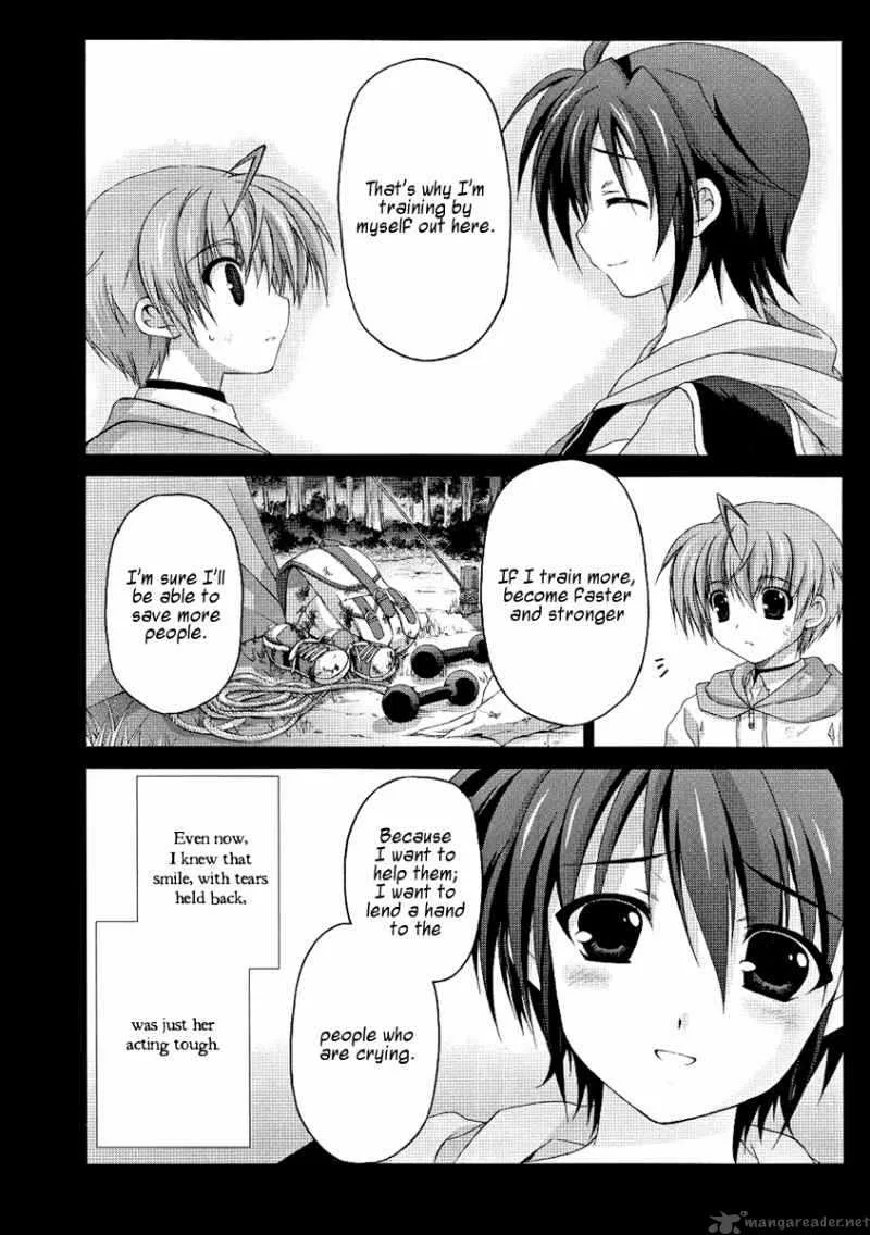 Mahou Senki Lyrical Nanoha Force Chapter 7 page 7