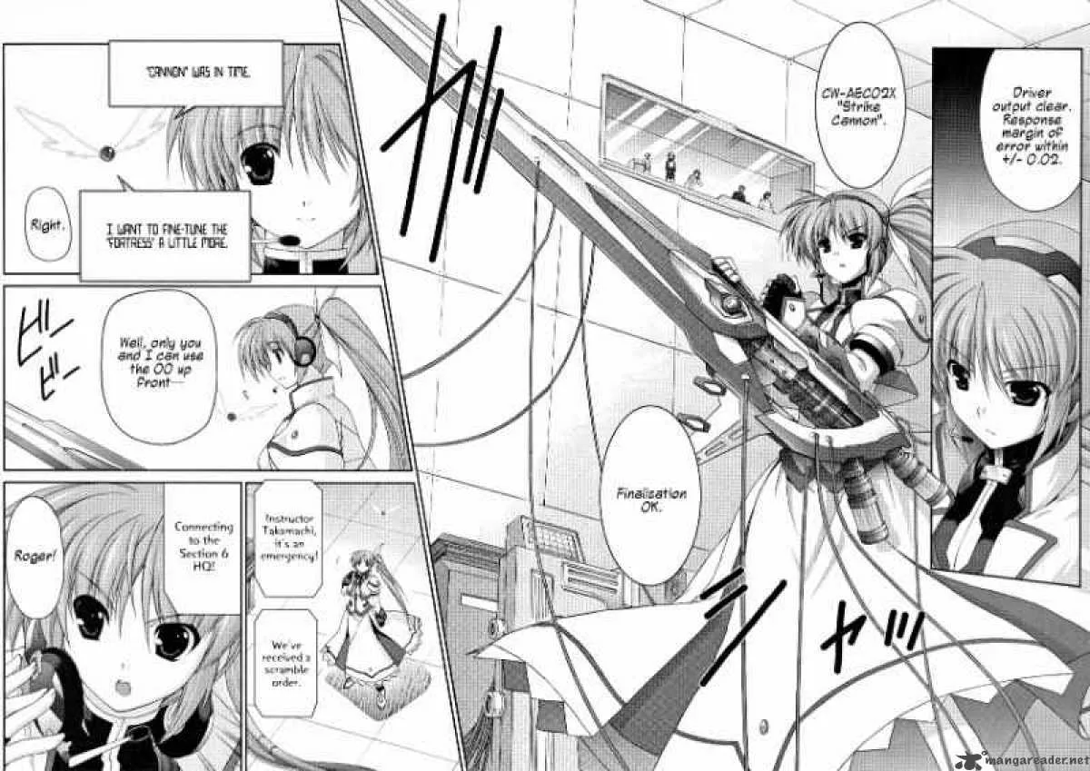 Mahou Senki Lyrical Nanoha Force Chapter 7 page 18