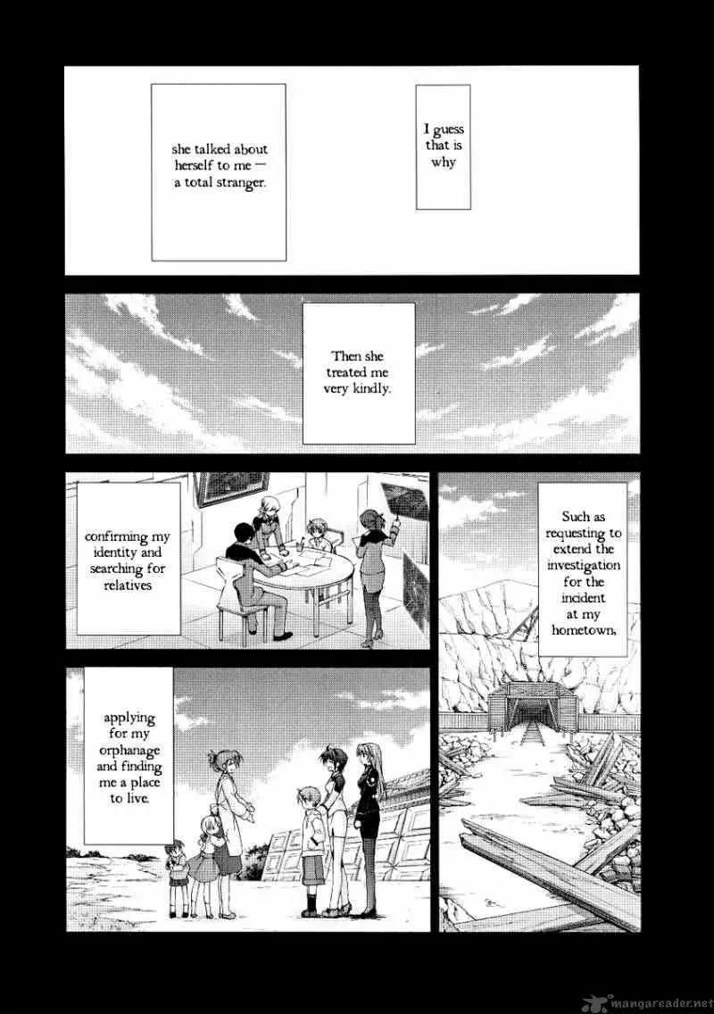 Mahou Senki Lyrical Nanoha Force Chapter 7 page 8