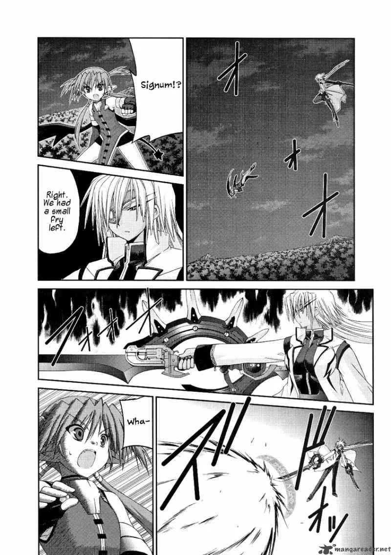 Mahou Senki Lyrical Nanoha Force Chapter 7 page 25
