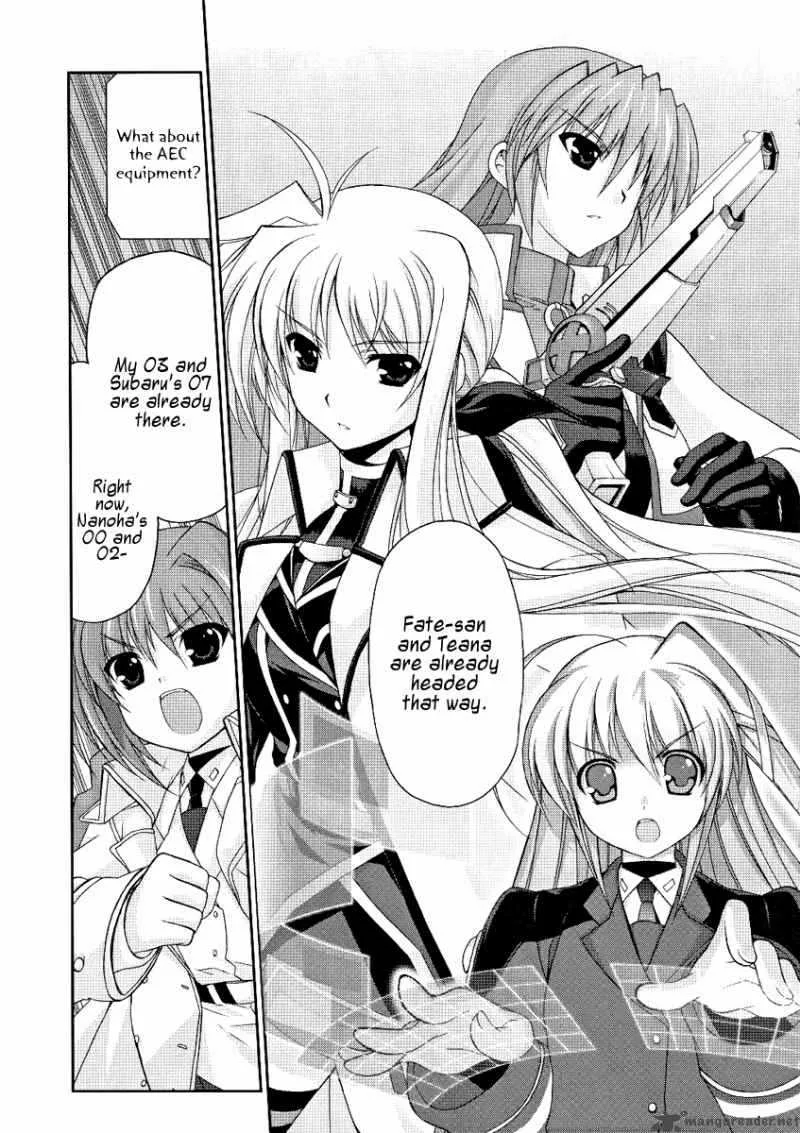 Mahou Senki Lyrical Nanoha Force Chapter 7 page 17