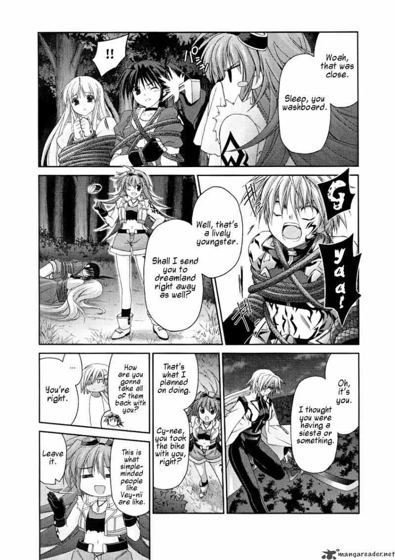 Mahou Senki Lyrical Nanoha Force Chapter 7 page 30